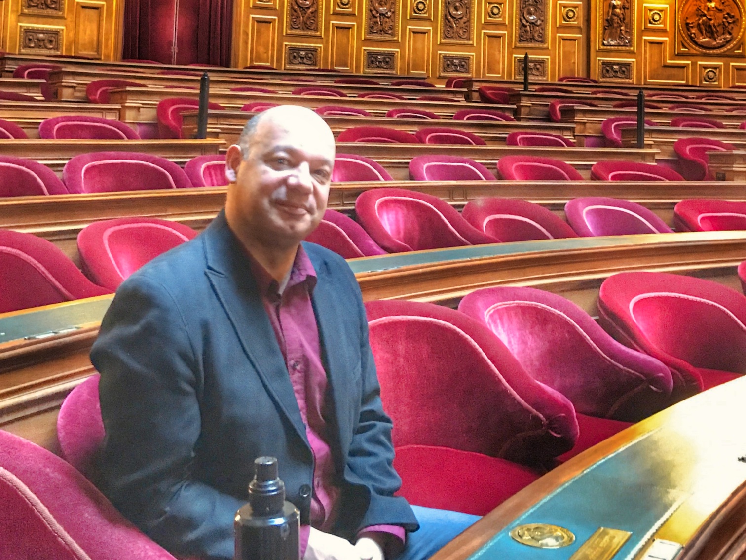 Olivier Parent au Sénat