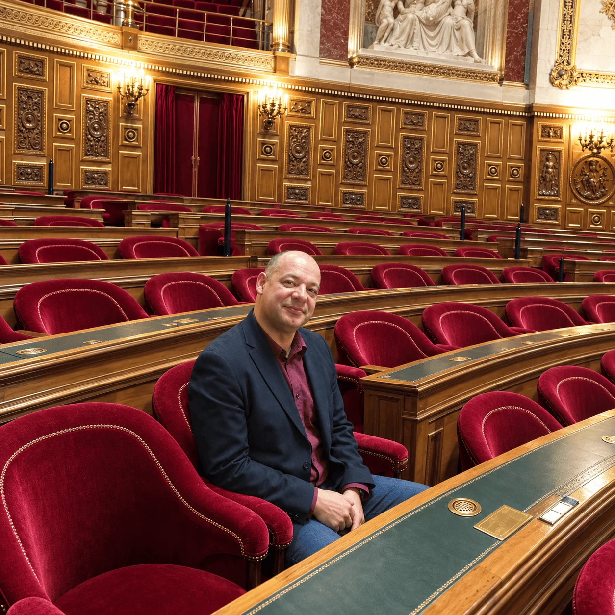Olivier Parent au Sénat